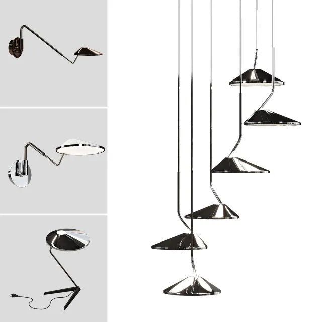 lighting – Bover Non La set 3ds Max