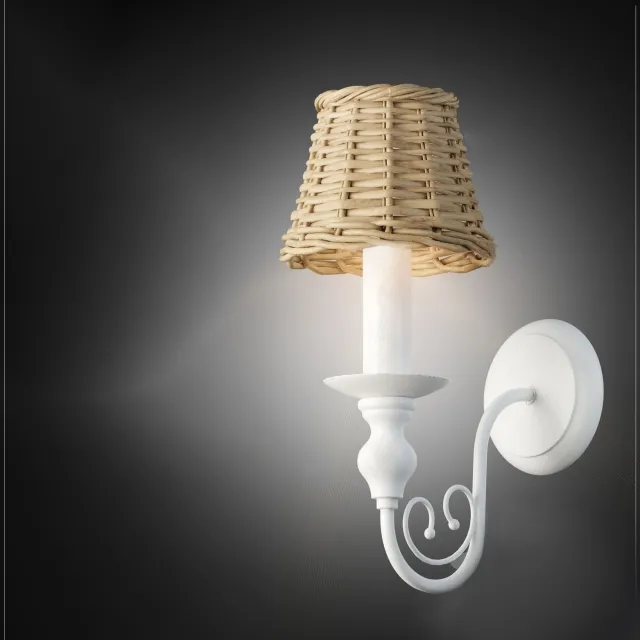 lighting – Bra arte lamp villaggio A3400AP-1BR 3ds Max