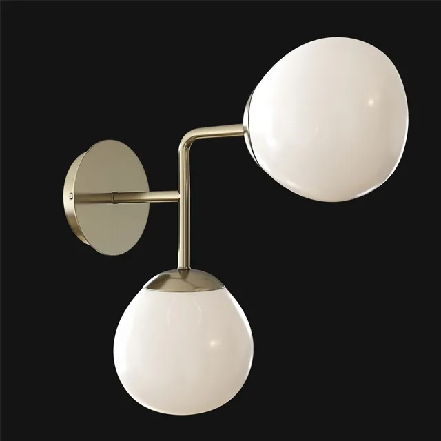 lighting – Bra wall light 3ds Max