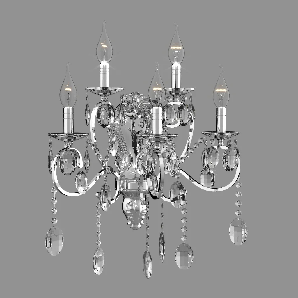 lighting – Bra with crystal Bogate 3ds Max