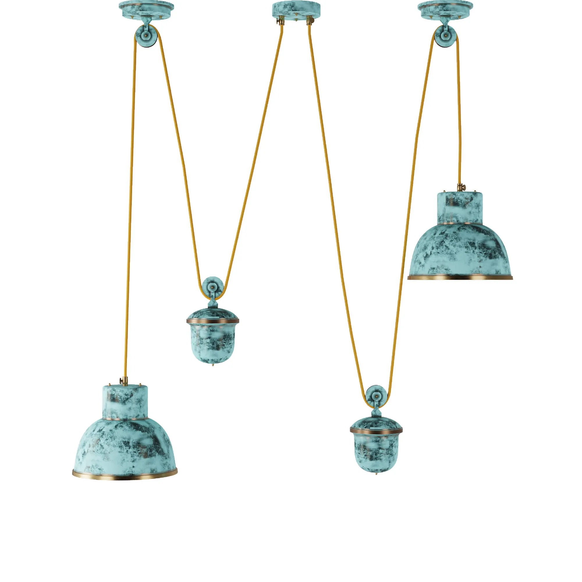 lighting – Brass lamp ART 2362 from Pikartlights 3ds Max