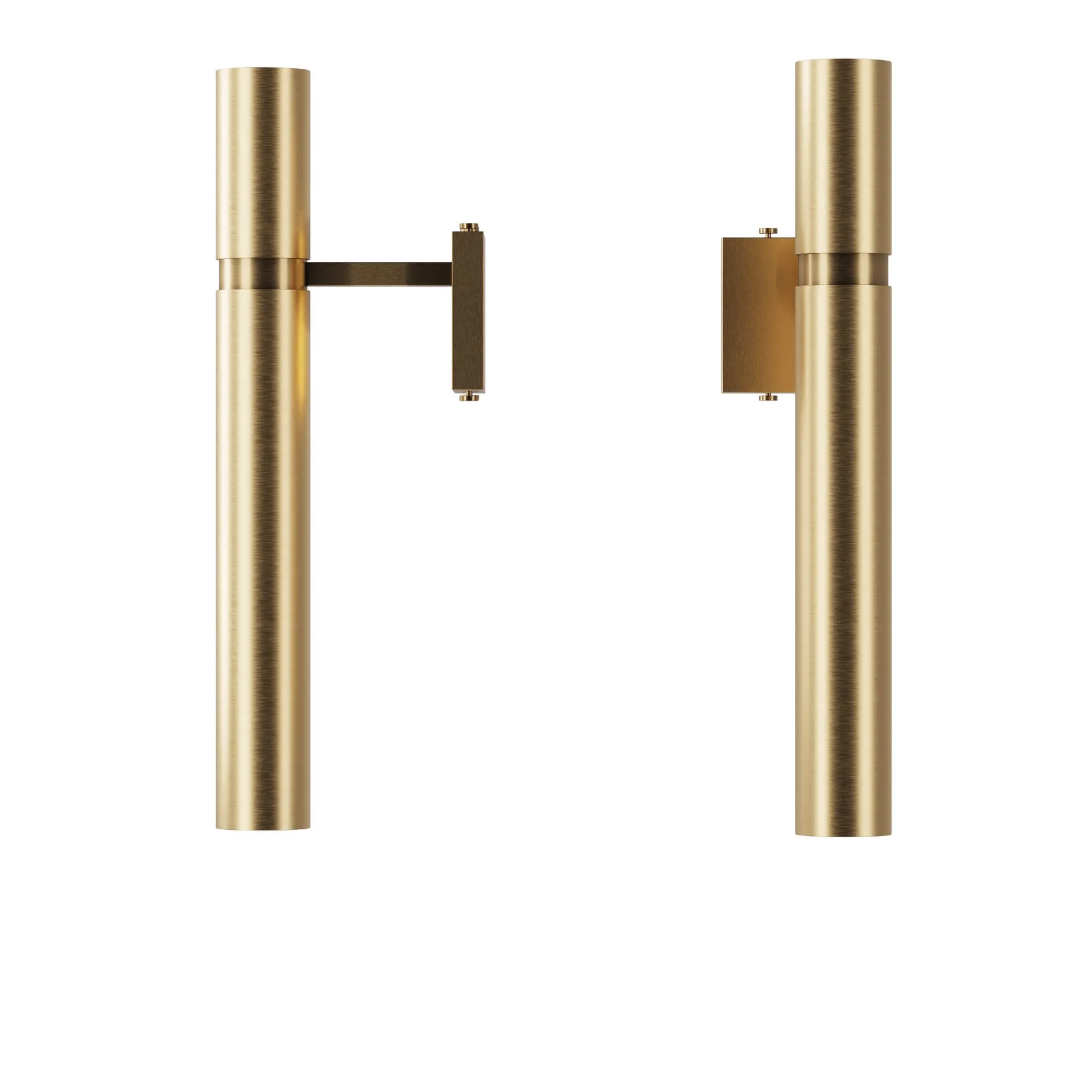 lighting – Brass sconces Tube art. 3423 from Pikart lights 3ds Max