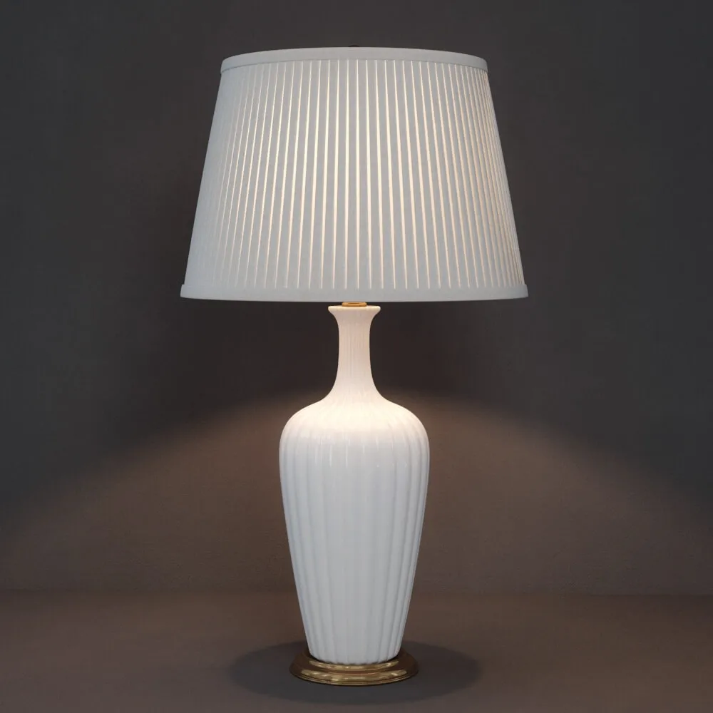 lighting – Brenda Table Lamp Tl094-1 3ds Max