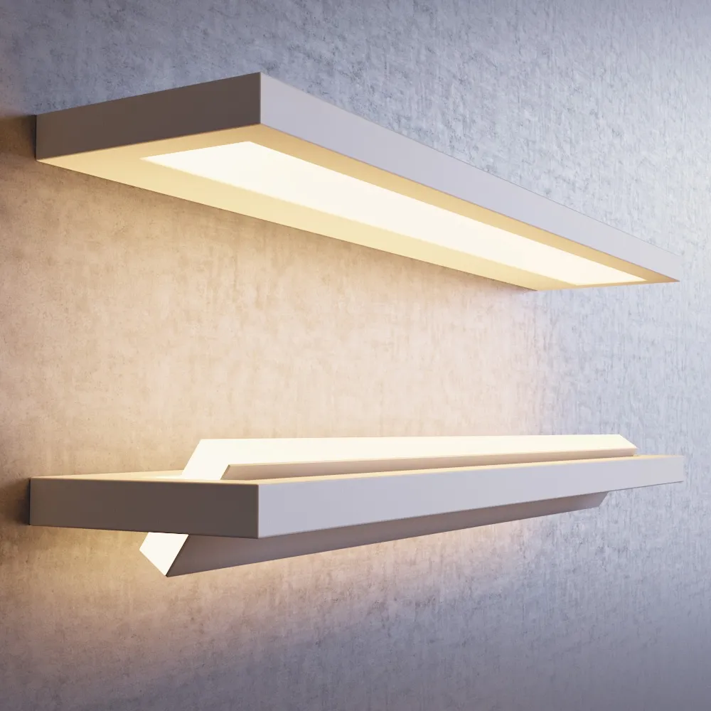 lighting – Bulkhead CENTRSVET  CLIO 3ds Max