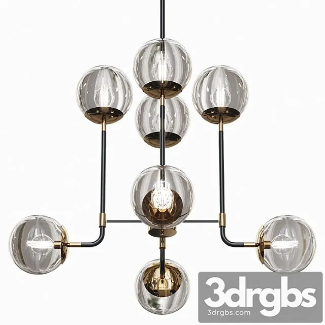 Lighting by blu kipling chandelier