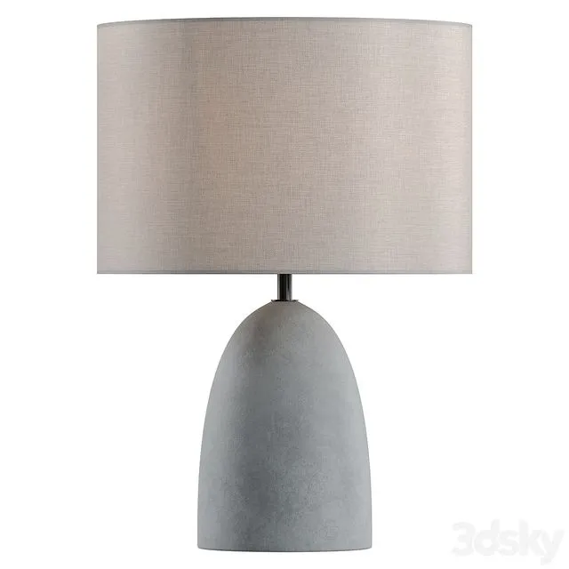 Lighting by BLU Vigor Table Lamp 3dsMax Model