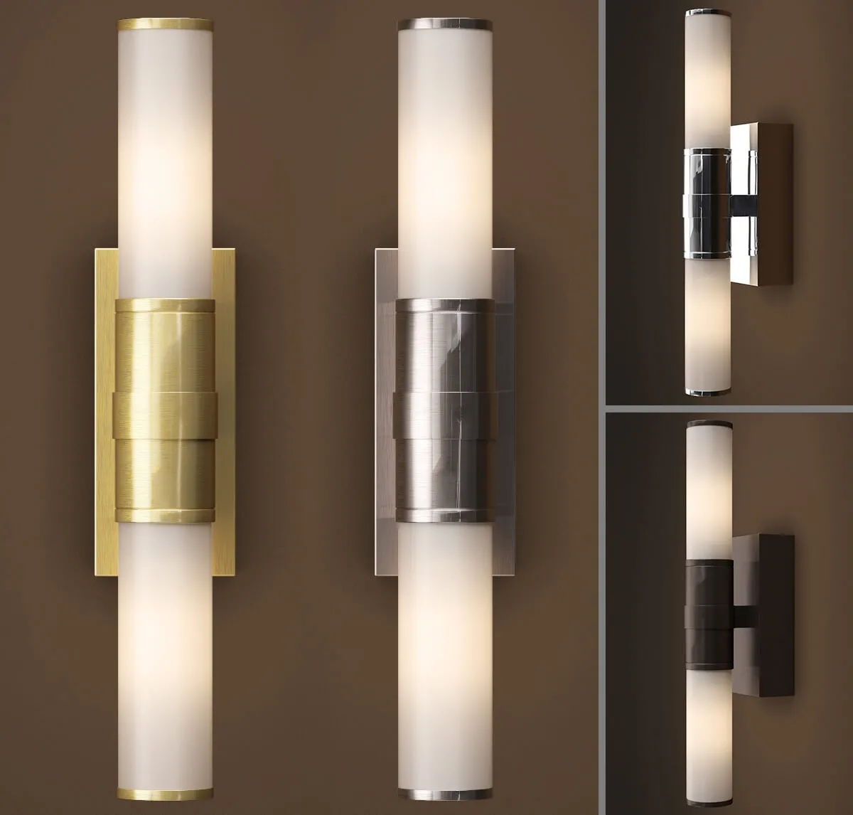 lighting – CADE DOUBLE SCONCE 3ds Max