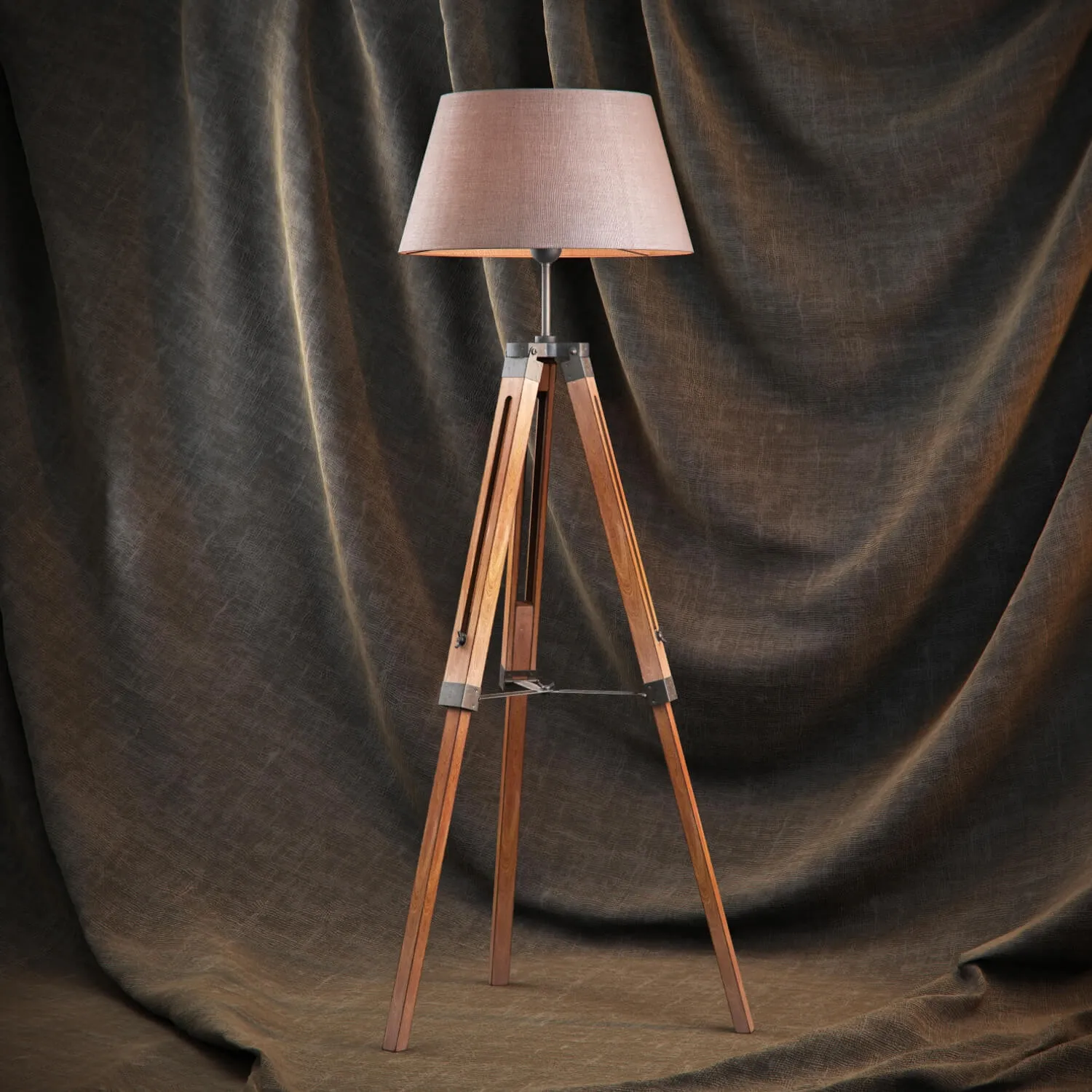 lighting – candellux lugano floor lamp 3ds Max