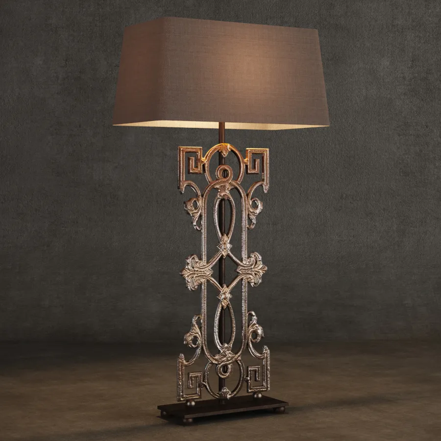 lighting – Caprice tabel lamp 3ds Max