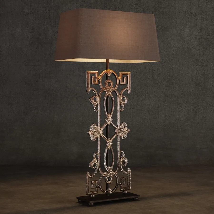 lighting – Caprice table lamp  TL051-1-LGB 3ds Max