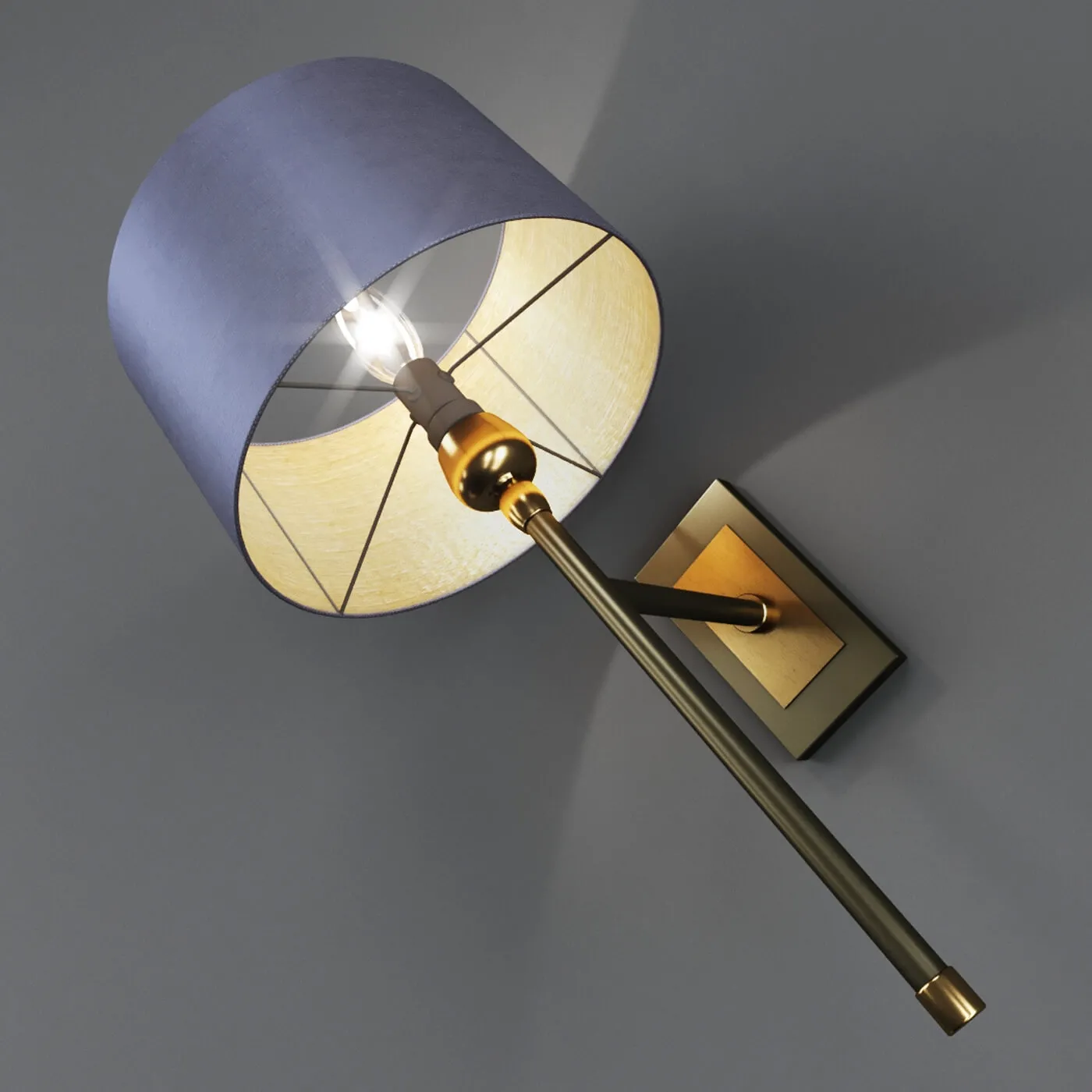 lighting – Casablanca Wall Light 3ds Max