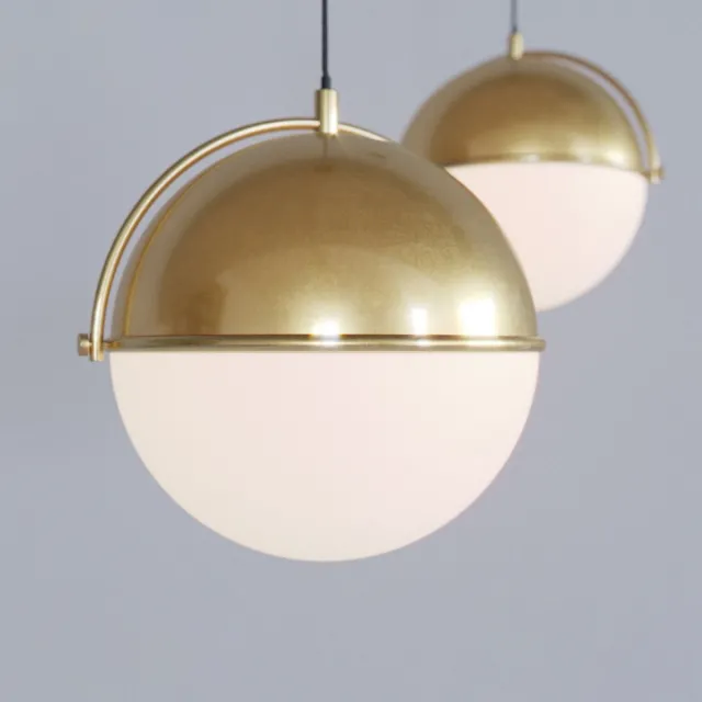 lighting – CB2 – globe pendant light 3ds Max