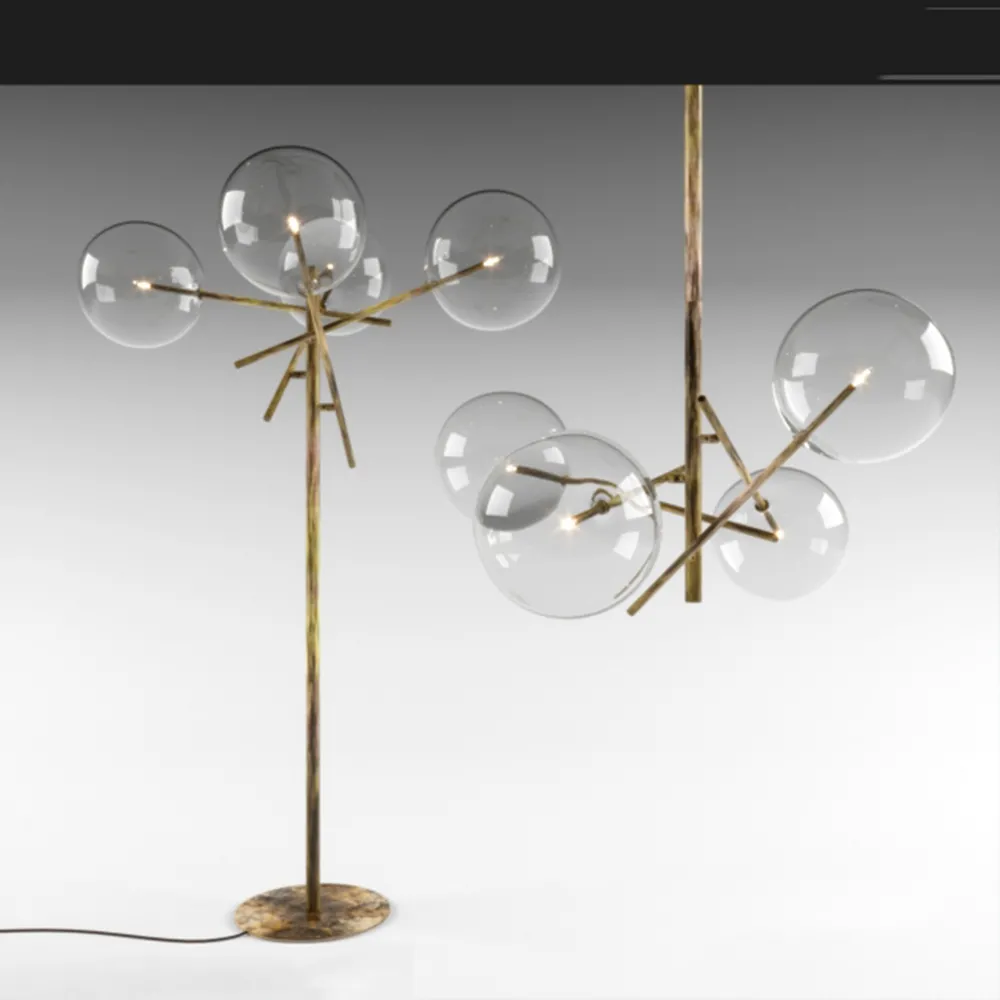 lighting – Ceiling floor and table lamps Gallotti & Radice 3ds Max