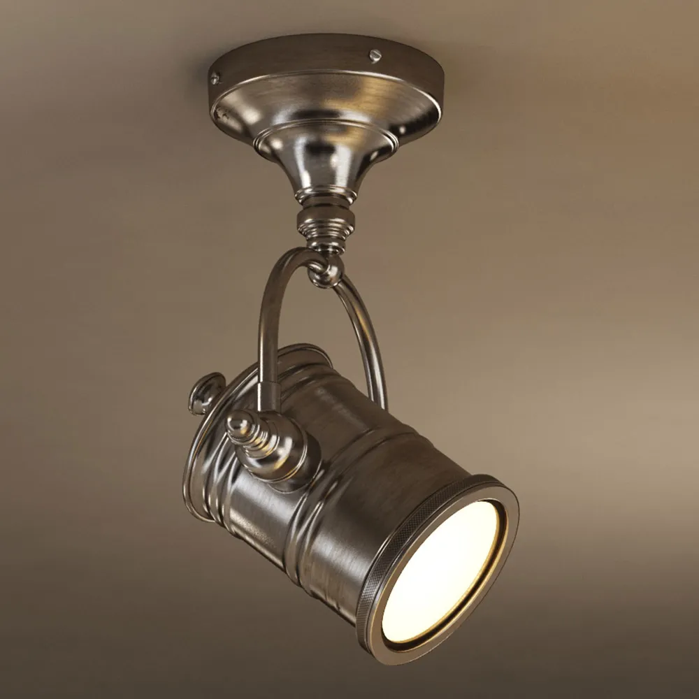 lighting – Ceiling lamp BASFORD CHANDELIER CH093-1 3ds Max