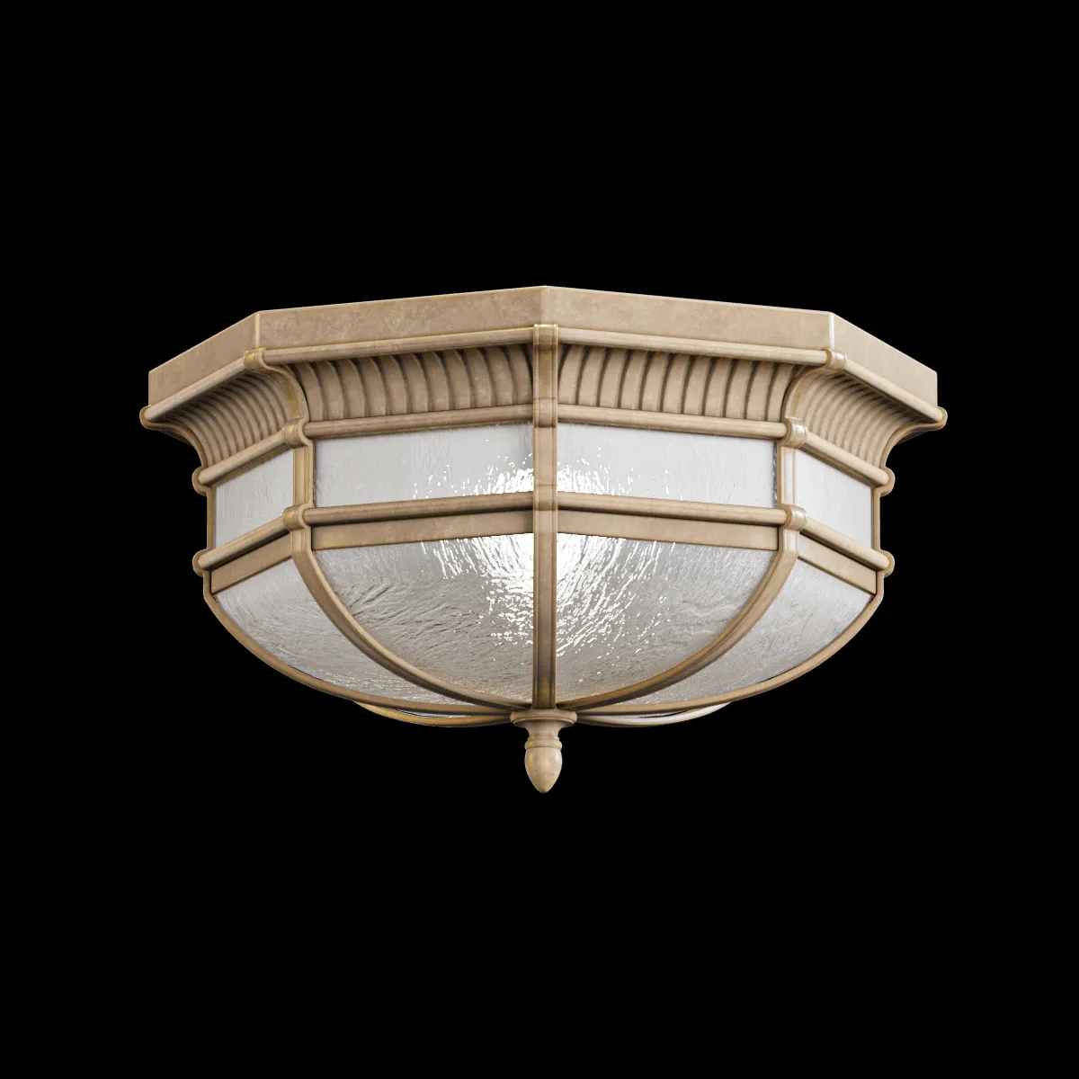 lighting – Ceiling lamp Chiaro Marquis 3ds Max