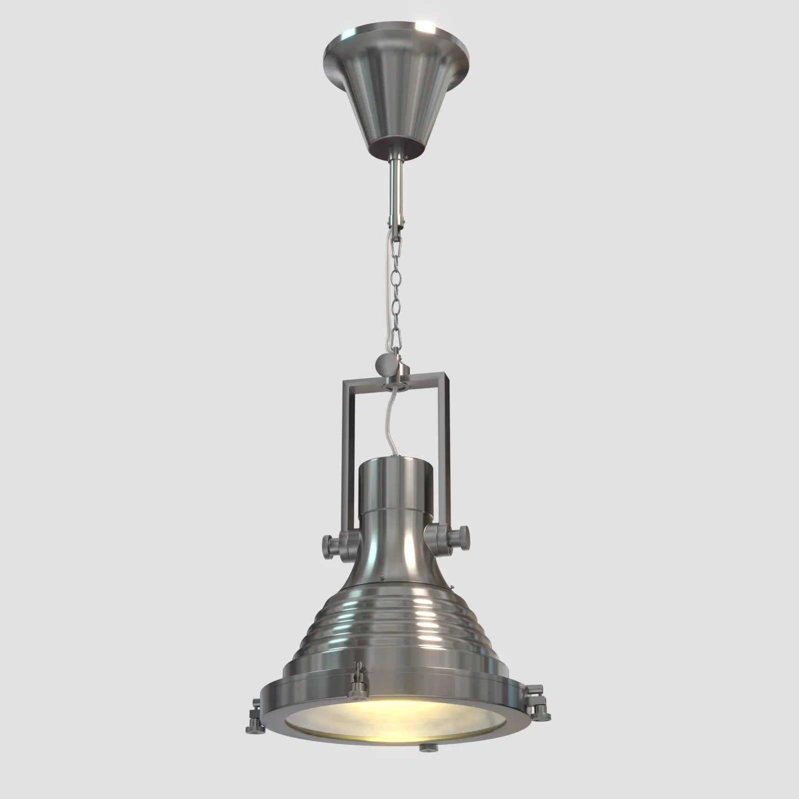 lighting – Ceiling lamp Gear 5 3ds Max