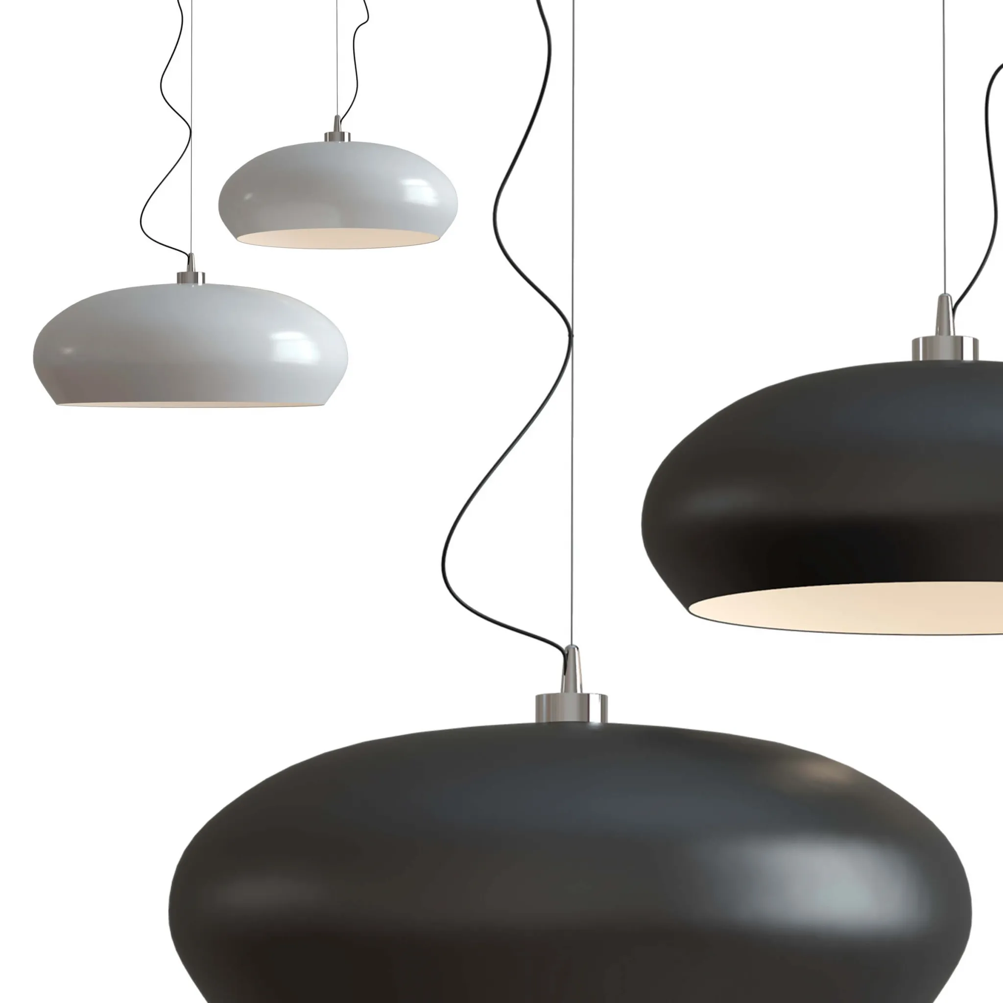 lighting – Ceiling lamp Hublot Cattelan Italia 3ds Max