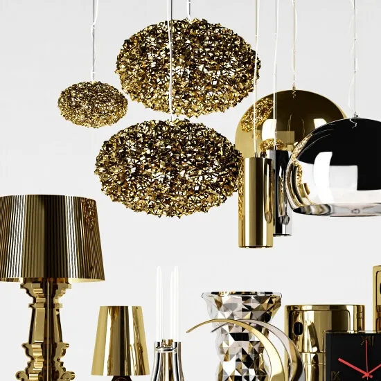 lighting – Ceiling lamp Kartell 3ds Max