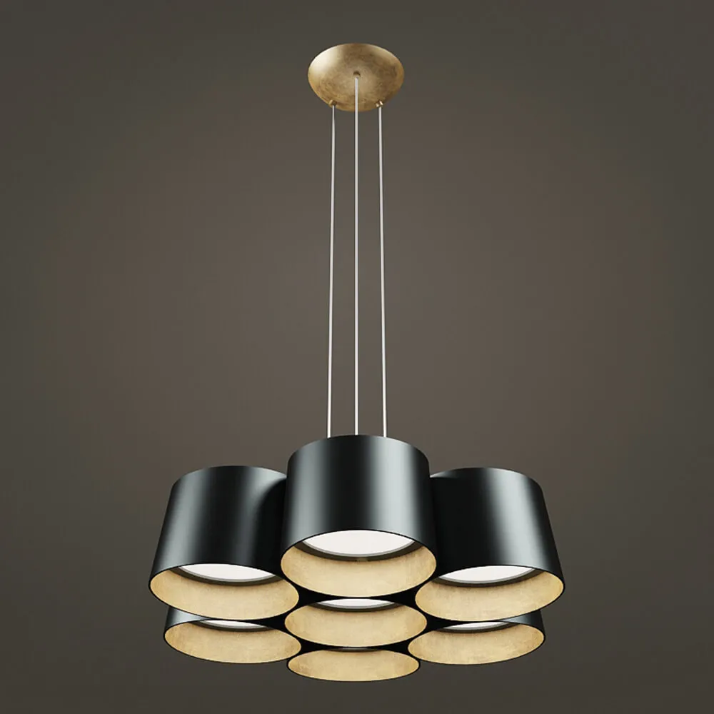 lighting – Ceiling lamp Marimba 3ds Max