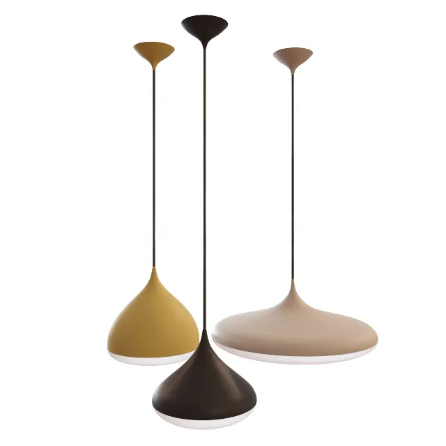 lighting – Ceiling lamp Philips Suspension Light Friends 3ds Max