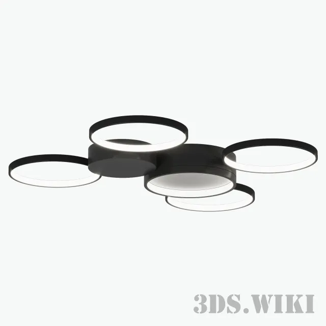 lighting – Ceiling lamp Twine 3ds Max