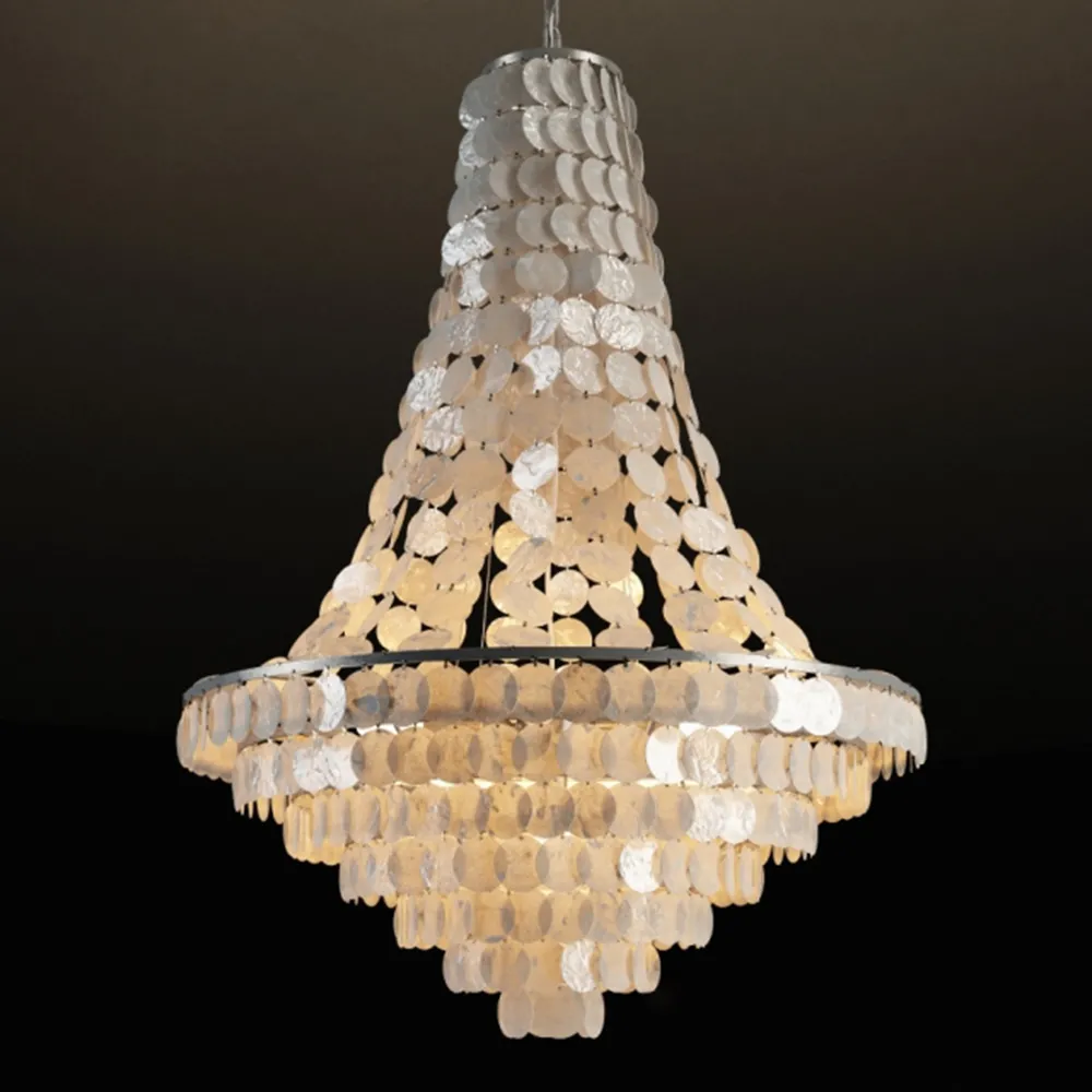 lighting – Ceiling lamp WILLIE CHANDELIER CH079-5 3ds Max