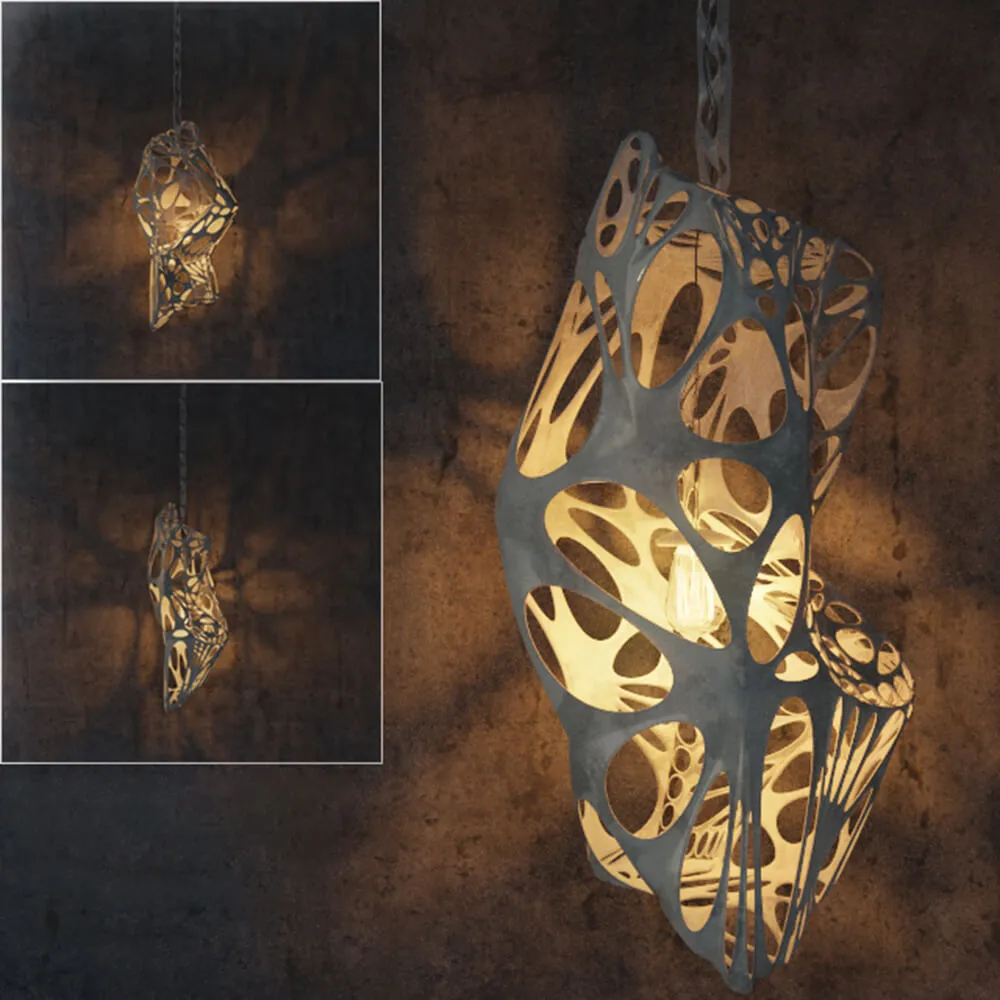 lighting – Ceiling lamp with a unique design 3ds Max