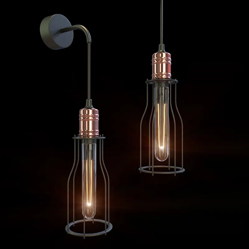 lighting – Ceiling lamps 17 3ds Max