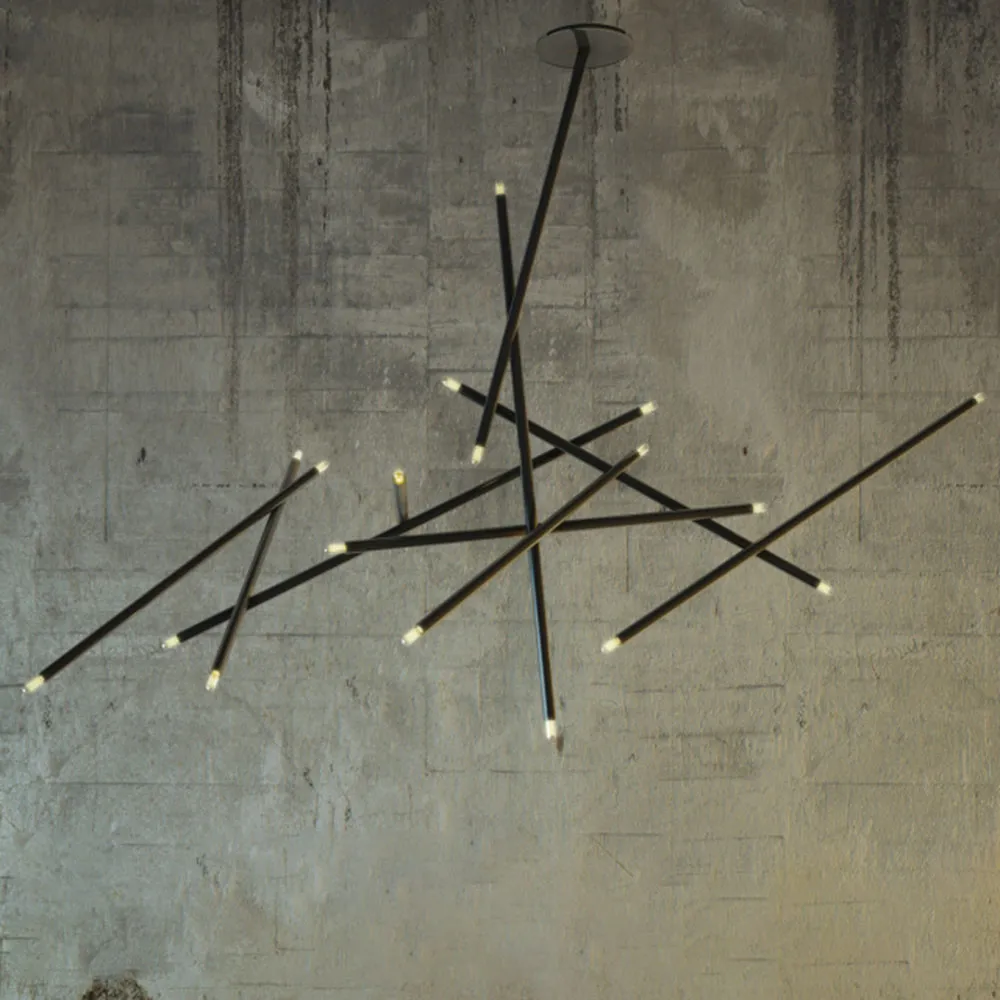 lighting – Ceiling led chandelier 3ds Max