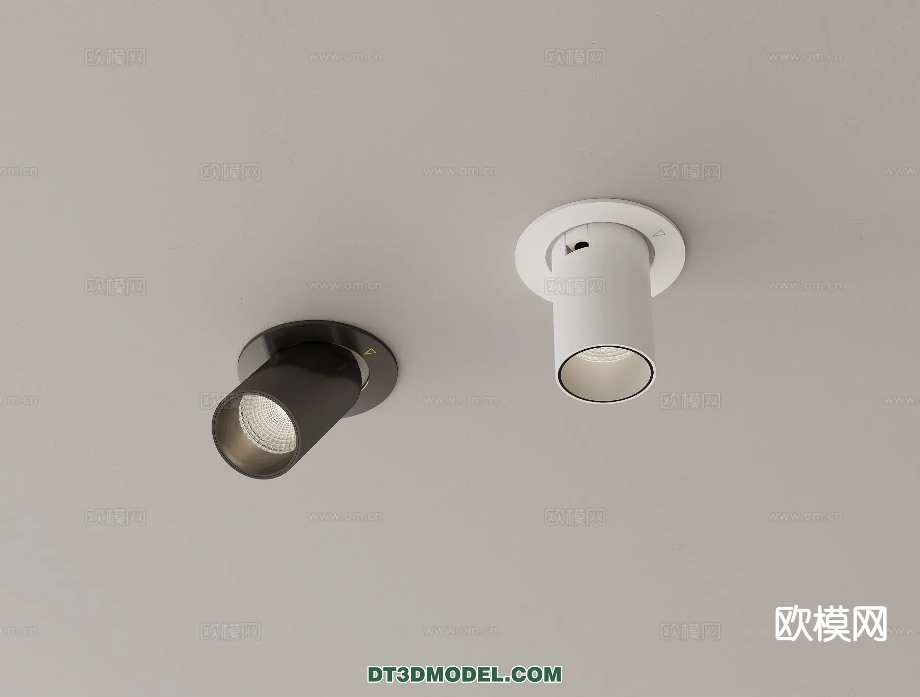 LIGHTING – CEILING LIGHT – 3D Model For Interior Design – 1213