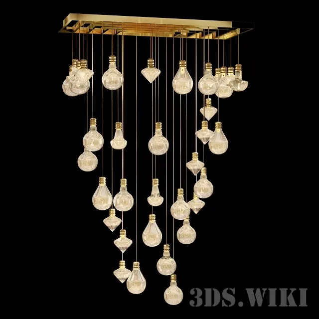 lighting – Ceiling Light 3ds Max