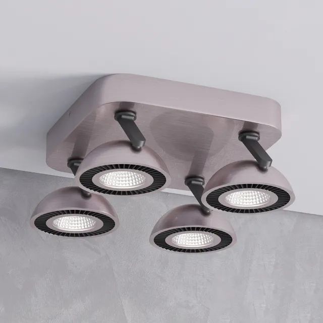 lighting – Ceiling light Odeon  Light  3535  4CL Karima 3ds Max