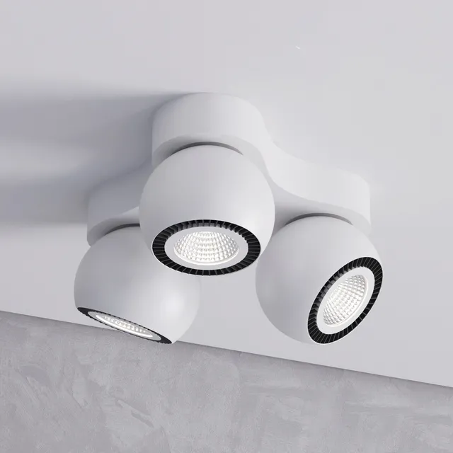 lighting – Ceiling light Odeon light 3536  3CL 3ds Max