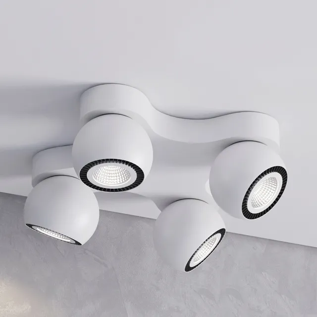 lighting – Ceiling light odeon light 3536  4CL 3ds Max