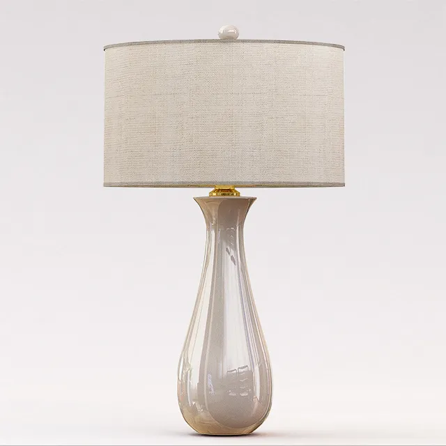 lighting – Ceramic table lamp 8 3ds Max
