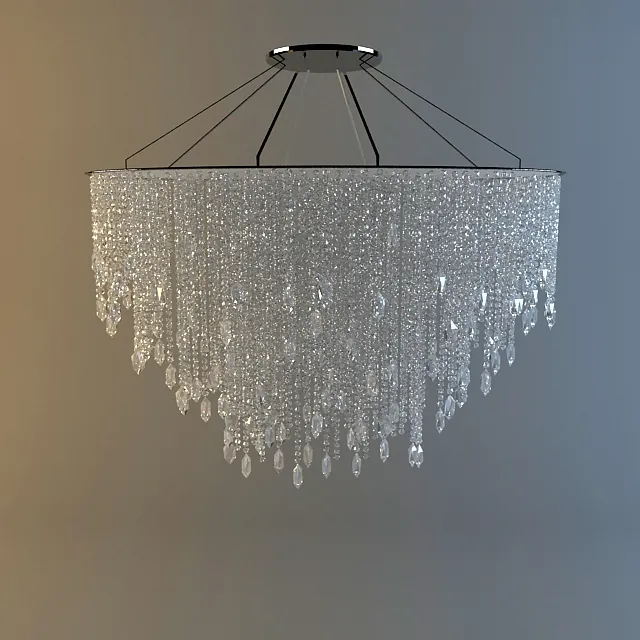lighting – Chandelier 178 3ds Max