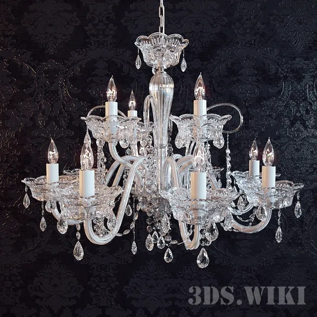 lighting – Chandelier 3ds Max