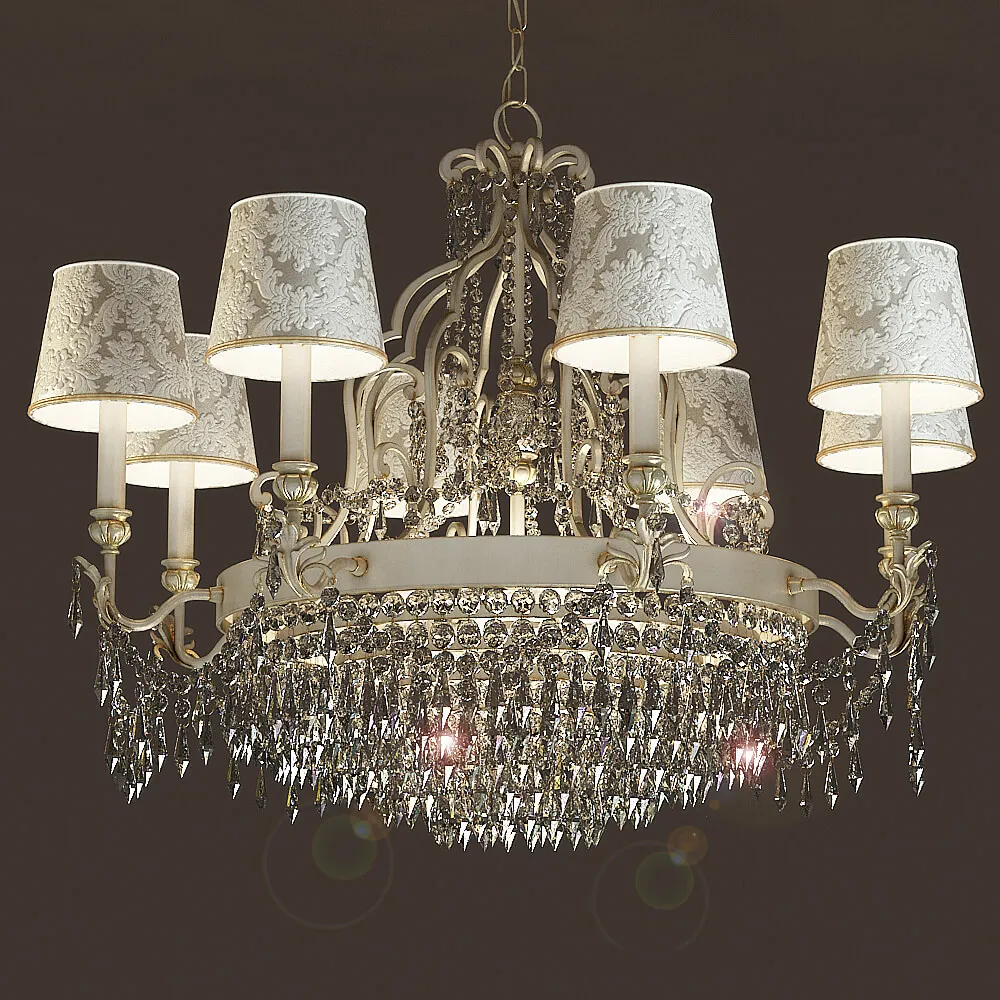 lighting – Chandelier 40 010 3ds Max