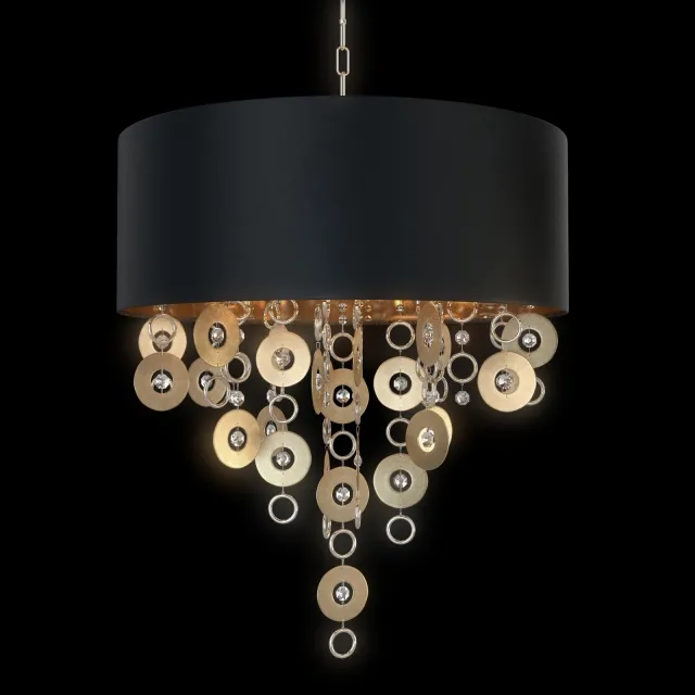 lighting – chandelier Aiardini Esmeralda 117 3ds Max