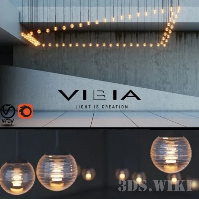 lighting – Chandelier Algorithm 3ds Max