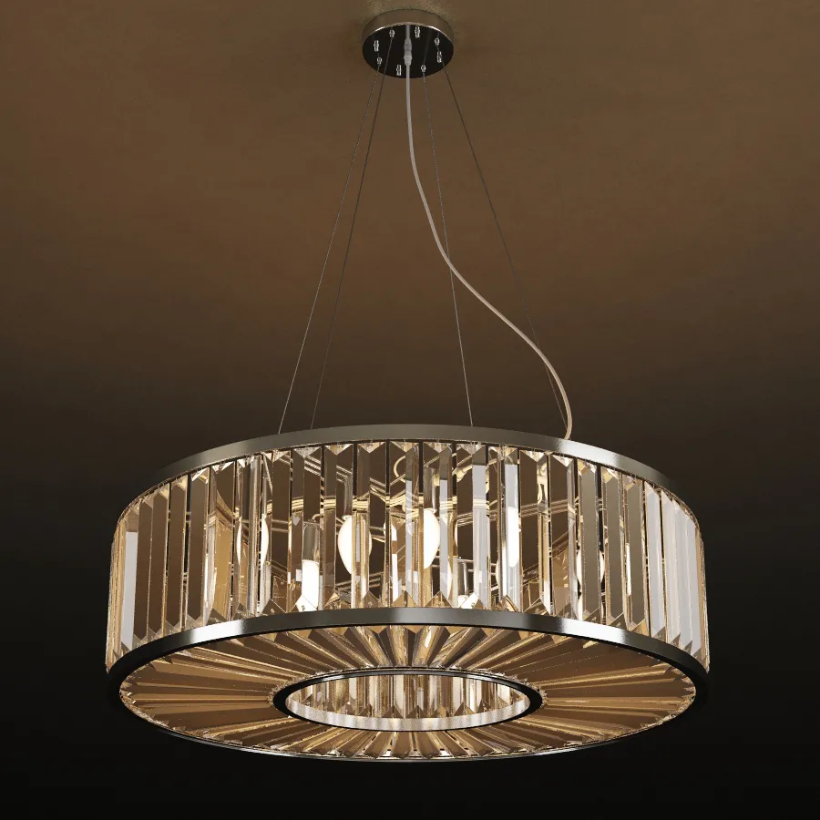 lighting – Chandelier Amelie 02 3ds Max