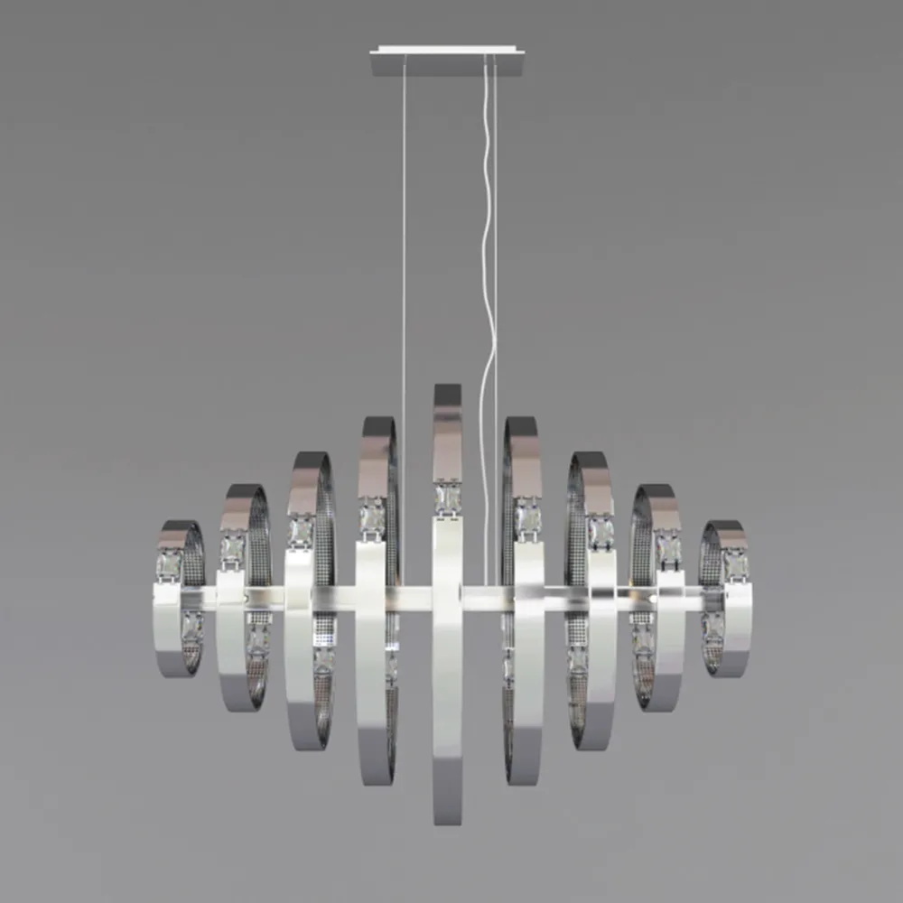 lighting – Chandelier ANCONA SP7 3ds Max