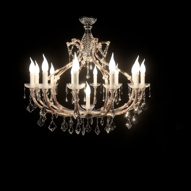 lighting – Chandelier and sconce Beby Italy Novecento 785 3ds Max