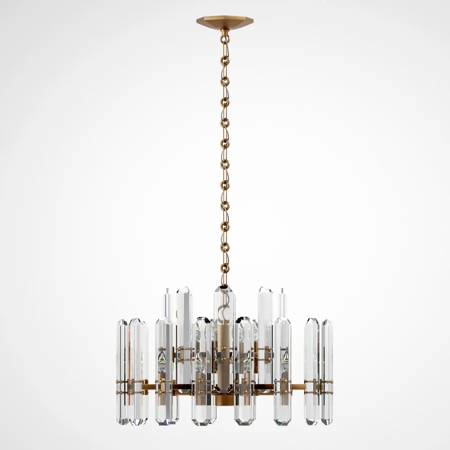lighting – Chandelier and sconces Aerin Bonnington 3ds Max