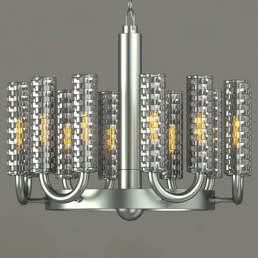 lighting – Chandelier and sconces Hudson Valley Dartmouth 3ds Max