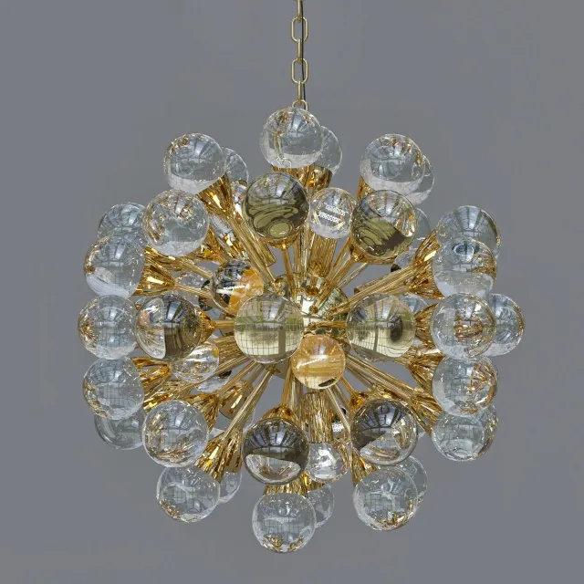 lighting – Chandelier Antares S 3ds Max