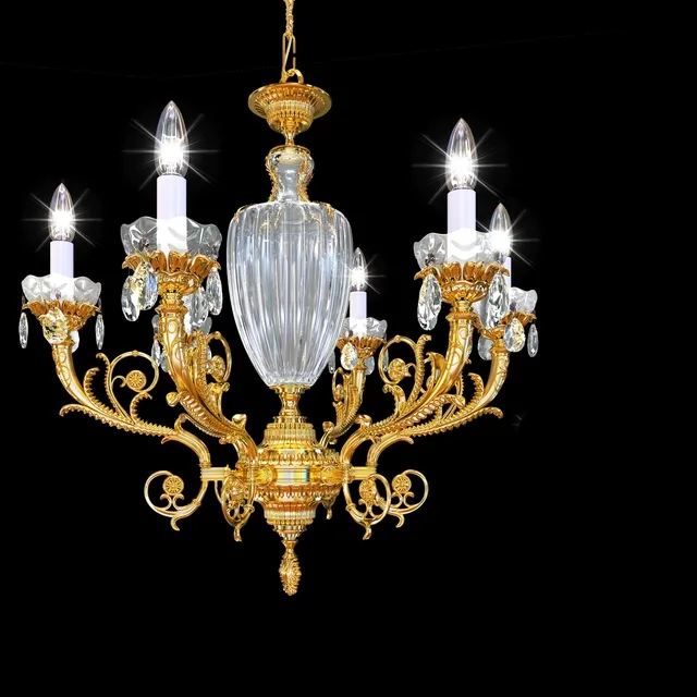 lighting – Chandelier Arizzi 4456 3ds Max