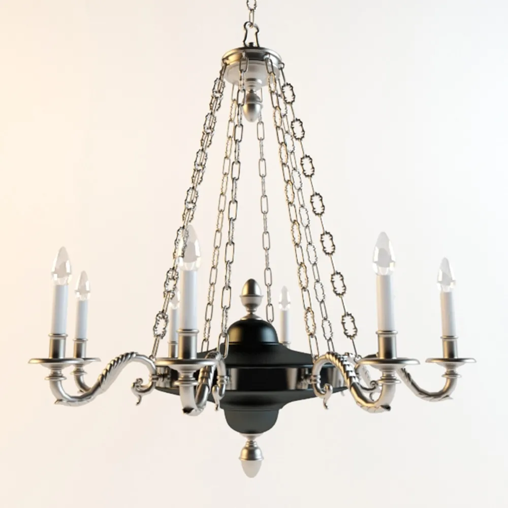 lighting – Chandelier Arizzi CL47 3ds Max