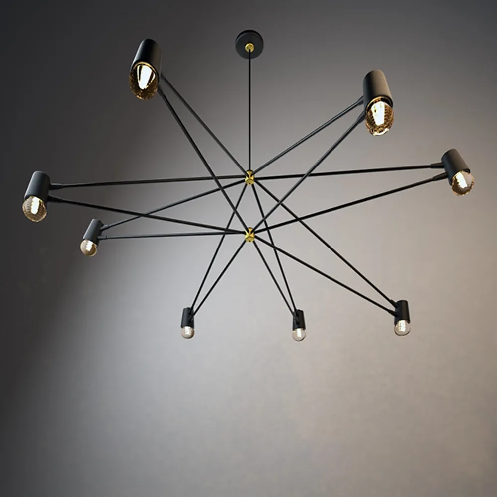 lighting – Chandelier Arm Cord Chandelier 3ds Max