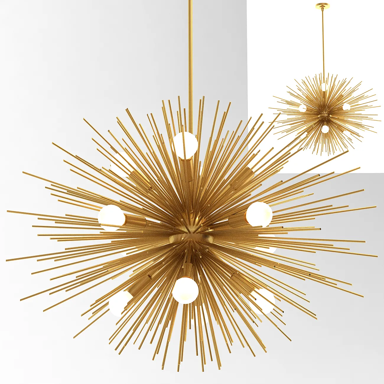 lighting – Chandelier Arteriors Home Zanadoo 3ds Max